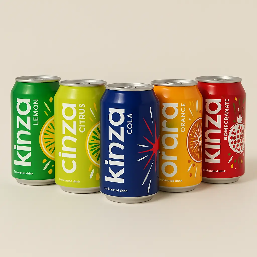 Kinza Cola